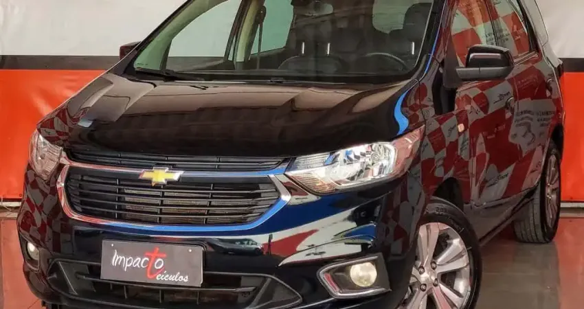 Chevrolet Spin 2023 1.8 premier 8v flex 4p automático