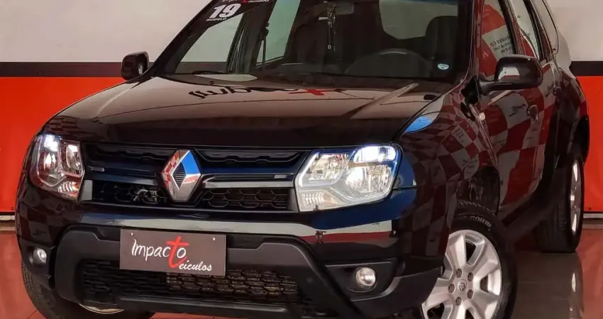 Renault Duster 2019 1.6 16v sce flex expression manual