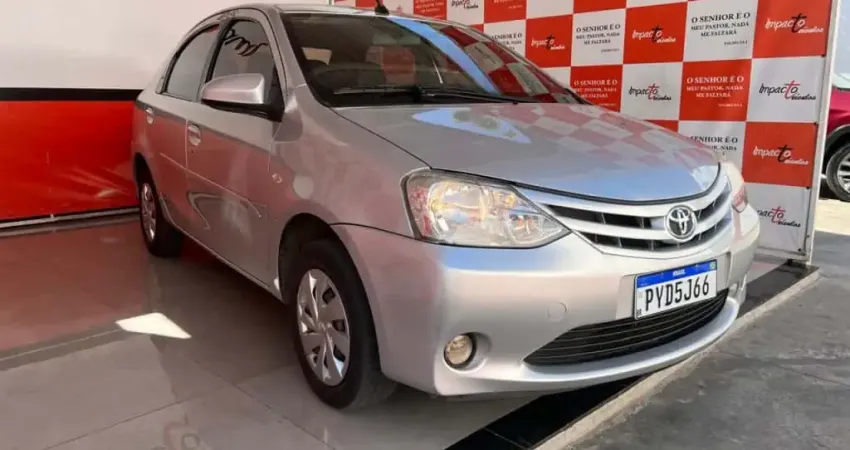 Toyota Etios 2017 1.5 xs 16v flex 4p automático