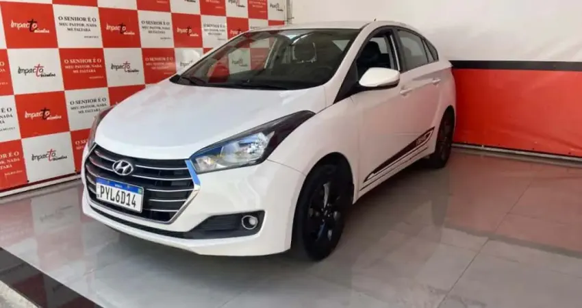 Hyundai Hb20s 2016 1.6 comfort plus 16v flex 4p manual