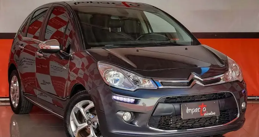 Citroen C3 2013 1.6 exclusive 16v flex 4p automático