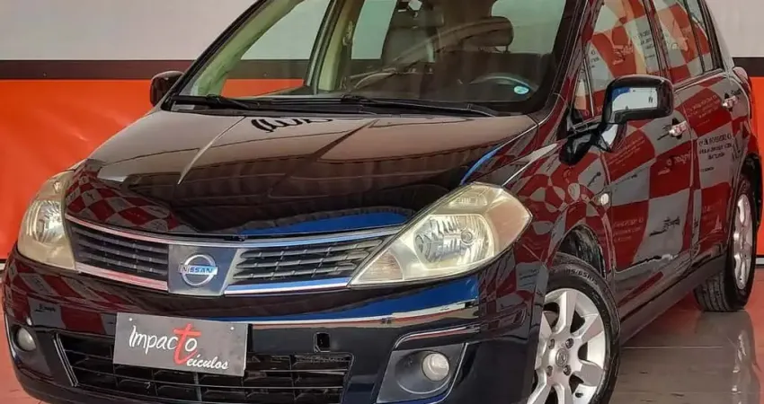 Nissan Tiida 2008 1.8 sl 16v gasolina 4p automático