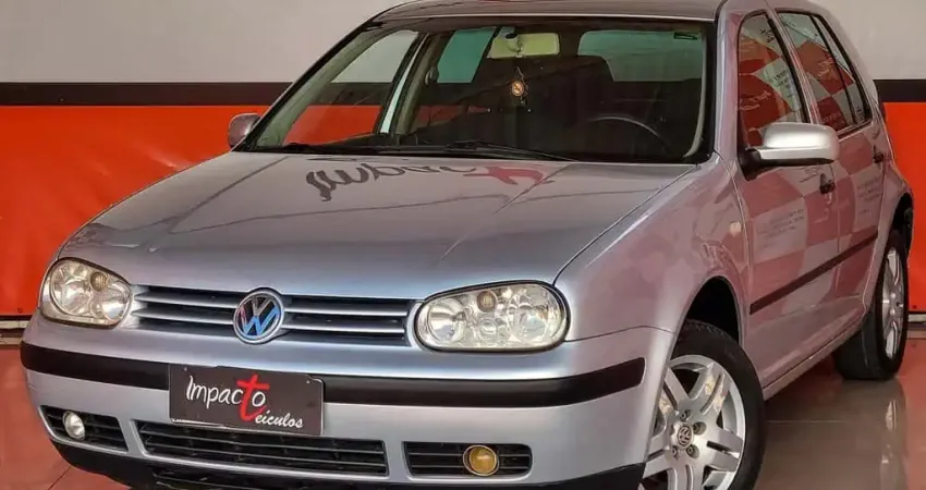 Volkswagen Golf 2003 1.6 mi 8v gasolina 4p manual
