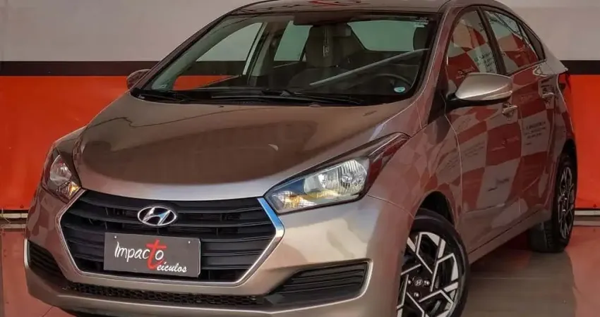 Hyundai Hb20s 2018 1.0 comfort plus 12v flex 4p manual