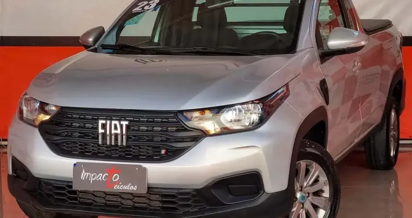 Fiat Strada 2023 1.3 firefly flex freedom cs manual