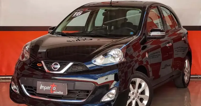 Nissan March 2016 1.6 rio  16v flex 4p manual