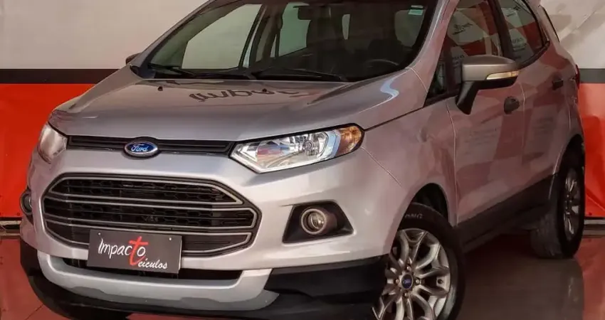 Ford Ecosport 2014 1.6 freestyle 16v flex 4p manual