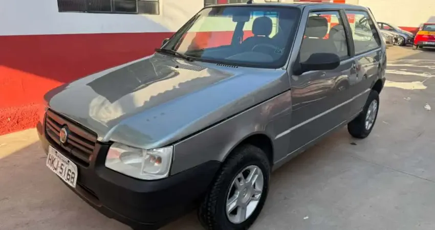 Fiat Uno 2009 1.0 mpi mille fire economy 8v flex 2p manual