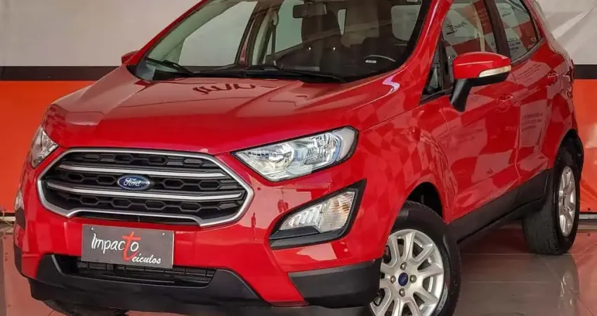 Ford Ecosport 2019 1.5 ti-vct flex se manual