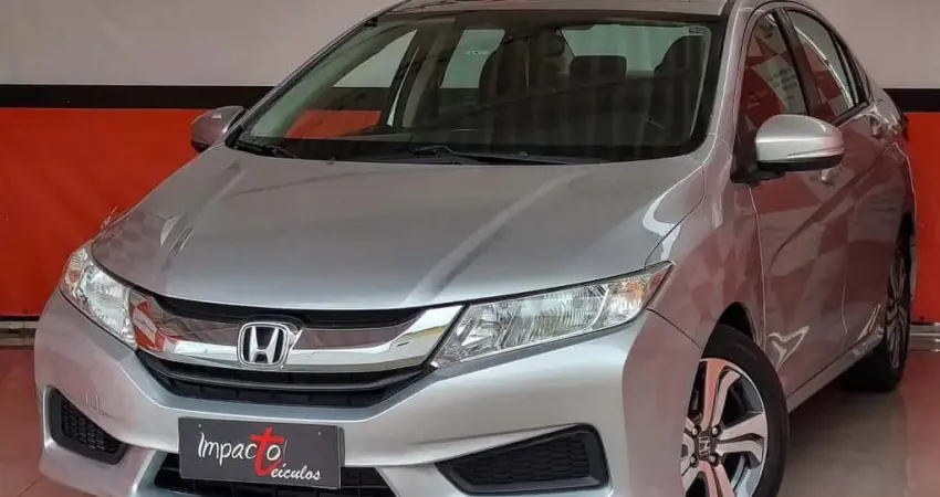 Honda City 2015 1.5 lx 16v flex 4p automático