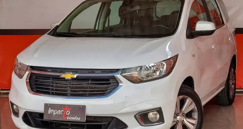 Chevrolet Spin 2022 1.8 premier 8v flex 4p automático