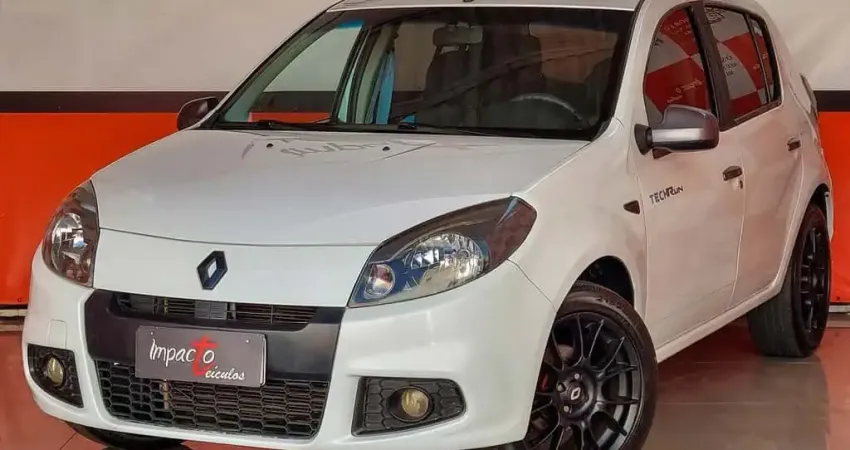 Renault Sandero 2014 1.0 tech run 16v flex 4p manual