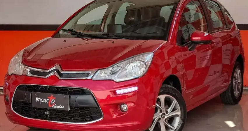 Citroen C3 2015 1.6 tendance 16v flex 4p automático
