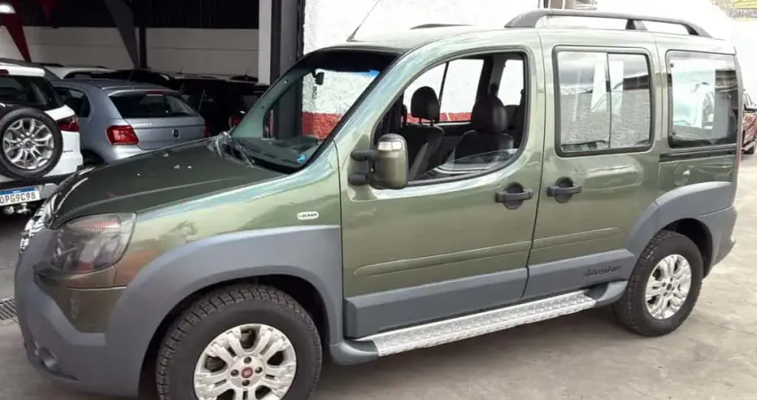 Fiat Doblo 2012 1.8 mpi adventure 16v flex 4p manual