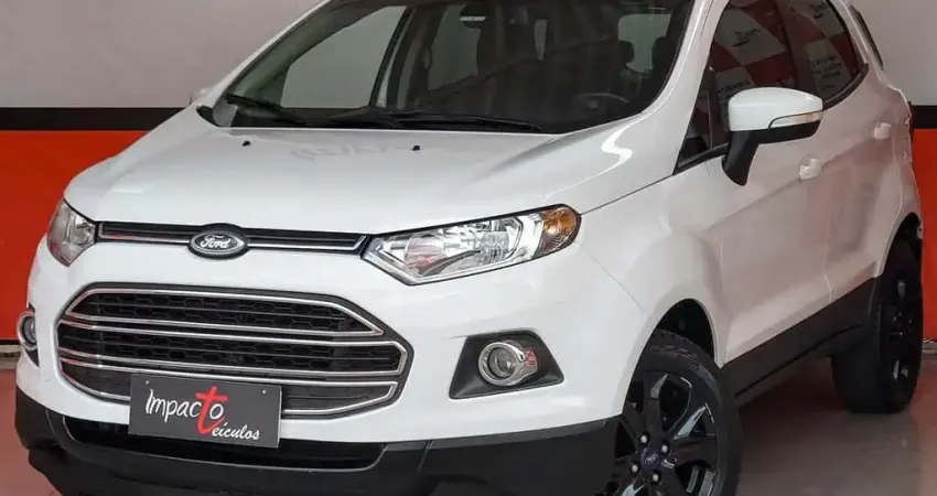 Ford Ecosport 2017 2.0 titanium 16v flex 4p powershift