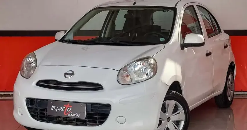 Nissan March 2012 1.0 s 16v flex 4p manual