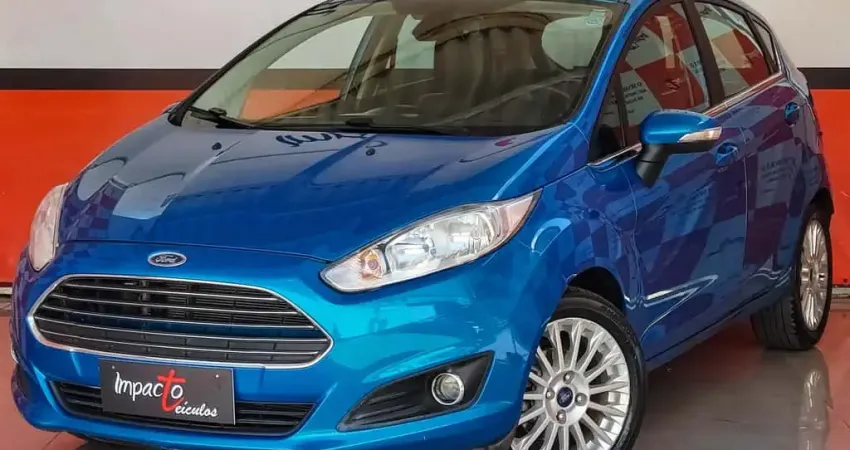 Ford Fiesta 2016 1.6 titanium plus hatch 16v flex 4p powershift