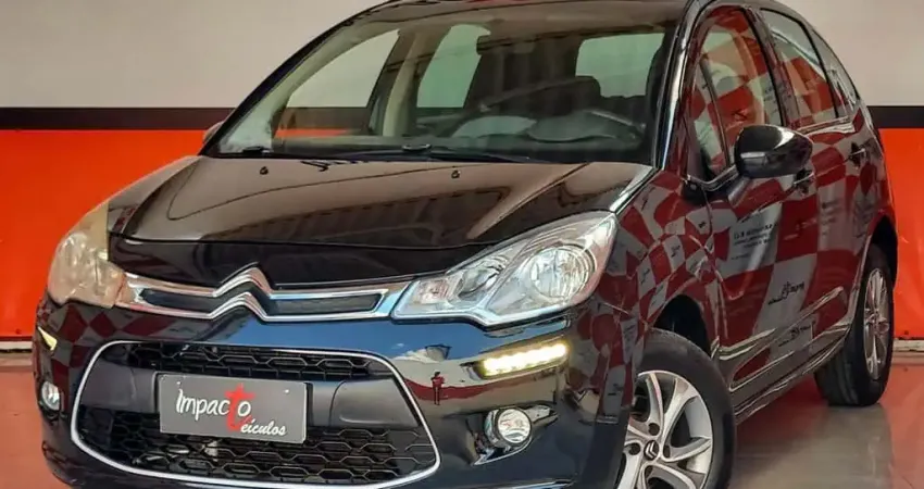 Citroen C3 2017 1.6 tendance 16v flex 4p automático
