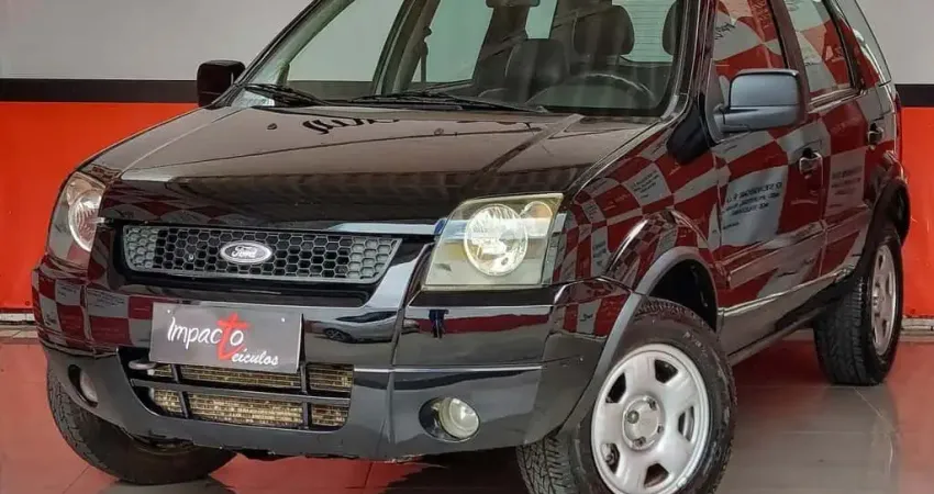 Ford Ecosport 2007 2.0 xls 16v gasolina 4p automático