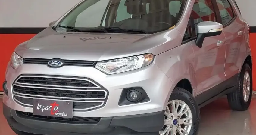 Ford Ecosport 2016 1.6 se 16v flex 4p aut.