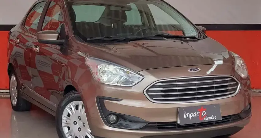 Ford Ka sedan 2019 1.0 ti-vct flex se manual