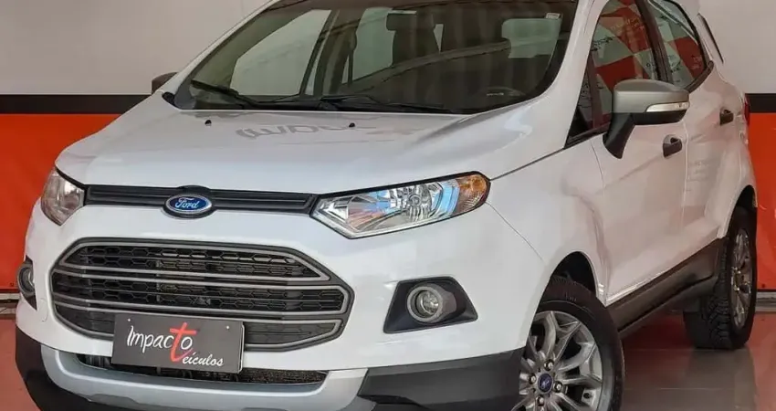 Ford Ecosport 2013 1.6 freestyle 16v flex 4p manual