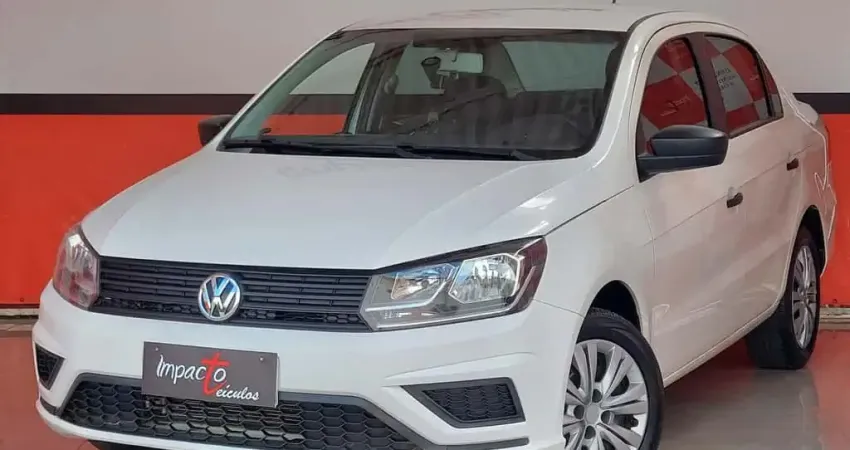 Volkswagen Voyage 2022 1.6 msi totalflex 4p manual
