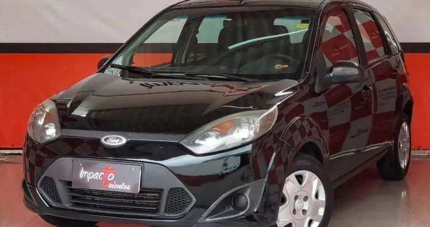 Ford Fiesta 2014 1.0 rocam hatch 8v flex 4p manual
