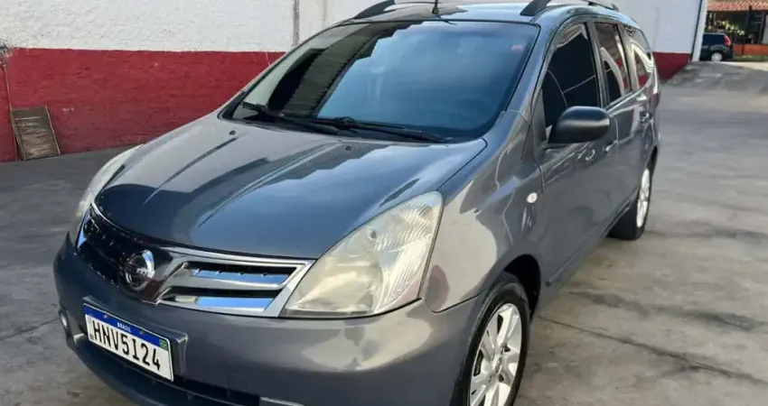 Nissan Grand livina 2013 1.8 s 16v flex 4p manual