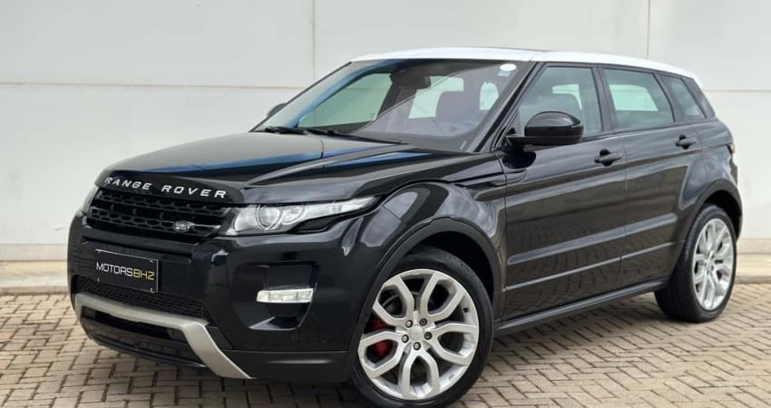 Land rover Range rover evoque 2014 2.0 dynamic 4wd 16v gasolina 4p automático