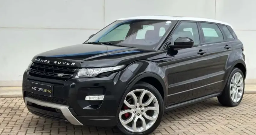 Land rover Range rover evoque 2014 2.0 dynamic 4wd 16v gasolina 4p automático