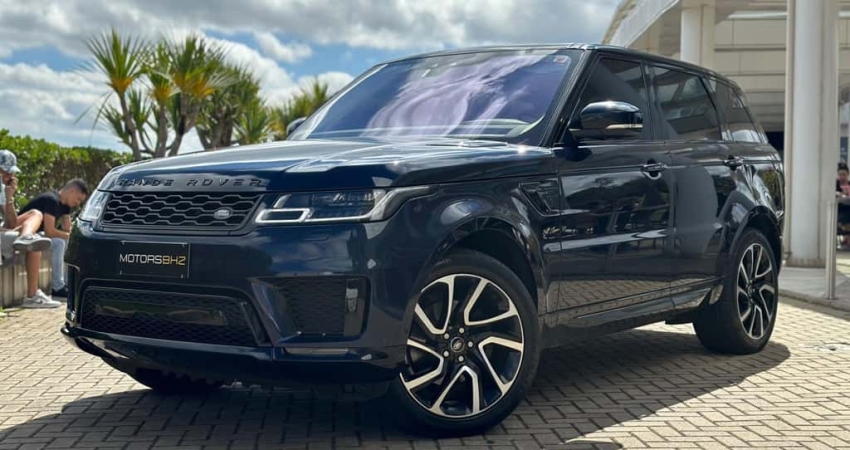 Land rover Range rover sport 2020 3.0 hse 4x4 v6 24v turbo diesel 4p automático