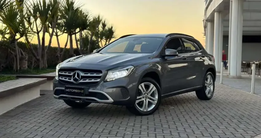 Mercedes-benz Gla 200 2018 1.6 cgi flex style 7g-dct