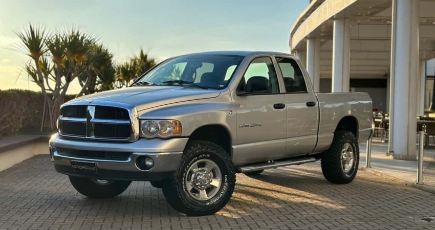 Dodge Ram 2005 5.9 2500 4x4 cd i6 turbo intercooler diesel 4p automático