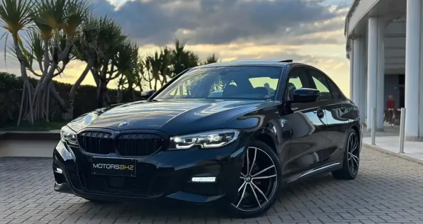 Bmw 320i 2021 2.0 16v turbo flex m sport automático