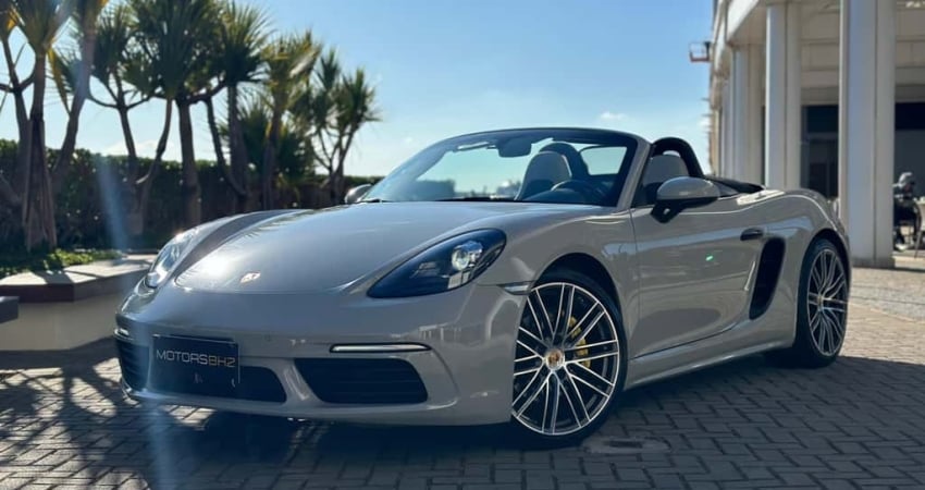 Porsche 718 2020 2.0 16v h4 gasolina boxster pdk