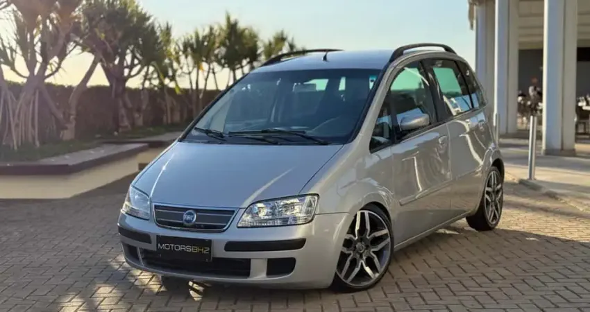 Fiat Idea 2008 1.4 mpi elx 8v flex 4p manual