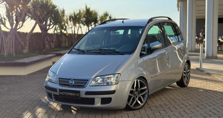 Fiat Idea 2008 1.4 mpi elx 8v flex 4p manual