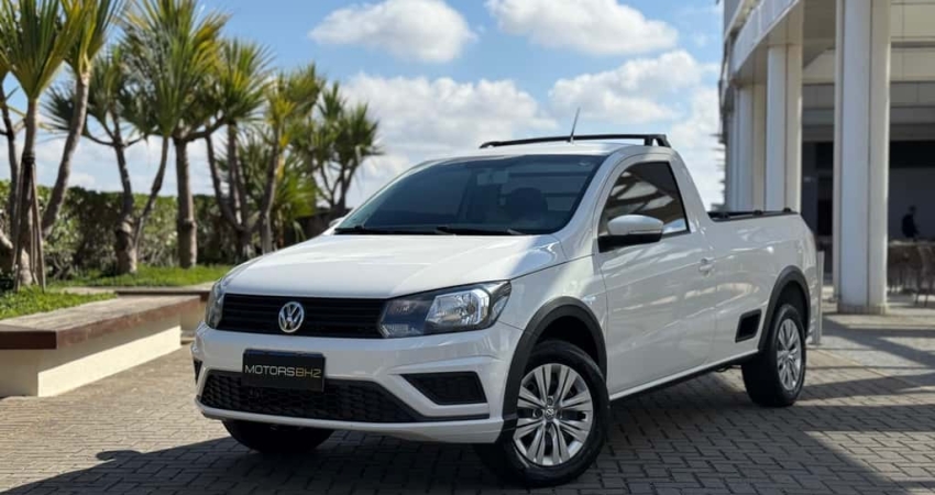 Volkswagen Saveiro 2022 1.6 msi trendline cs 8v flex 2p manual