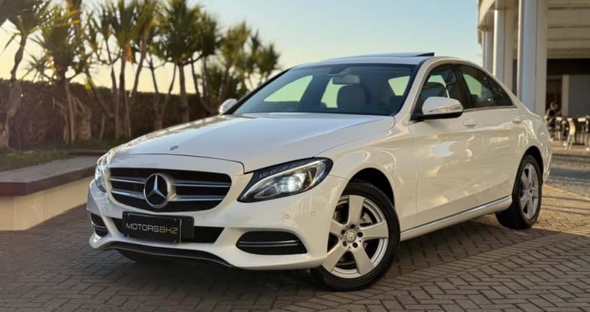 Mercedes-benz C 200 2015 2.0 cgi avantgarde 16v gasolina 4p automático
