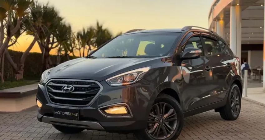 Hyundai Ix35 2022 2.0 mpfi gl 16v flex 4p automático