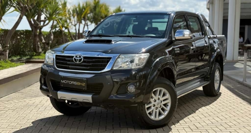 Toyota Hilux 2012 3.0 srv 4x4 cd 16v turbo intercooler diesel 4p automático