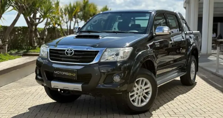Toyota Hilux 2012 3.0 srv 4x4 cd 16v turbo intercooler diesel 4p automático