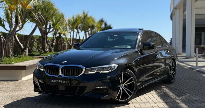 Bmw 320i 2021 2.0 16v turbo flex m sport automático