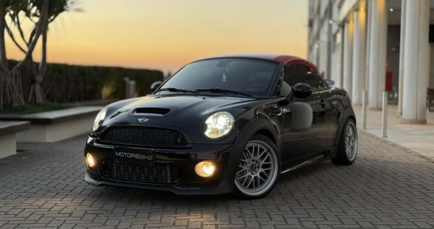 Mini Cooper 2012 1.6 s coupé 16v turbo gasolina 2p automático