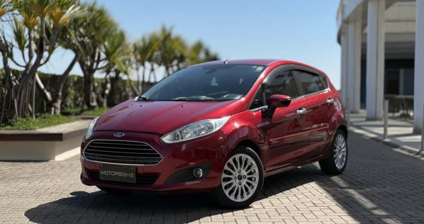 Ford Fiesta 2014 1.6 titanium hatch 16v flex 4p manual