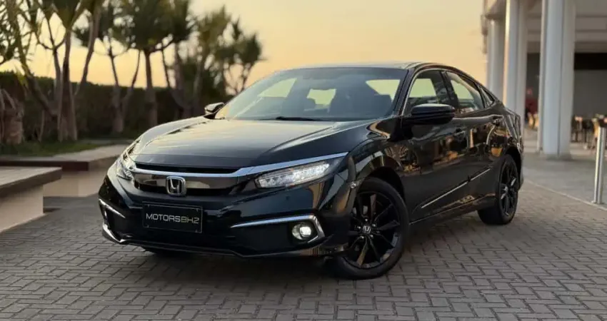 Honda Civic 2021 2.0 16v flexone exl 4p cvt