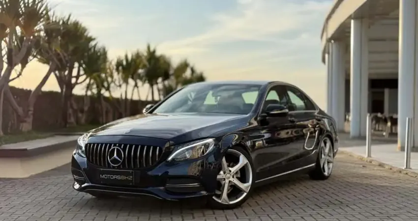 Mercedes-benz C 180 2015 1.6 cgi exclusive 16v turbo gasolina 4p automático