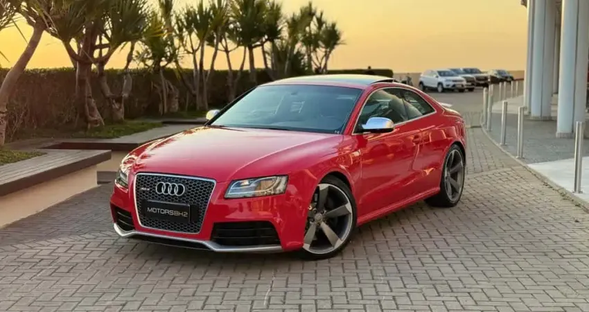 Audi Rs5 2011 4.2 fsi quattro coupé v8 32v gasolina 2p s-tronic