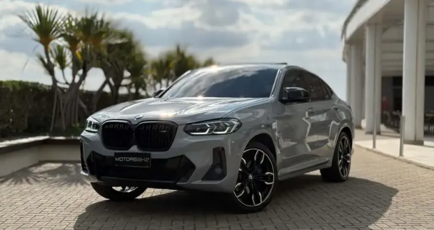 Bmw X4 2022 3.0 twinpower gasolina m40i m sport edition steptronic